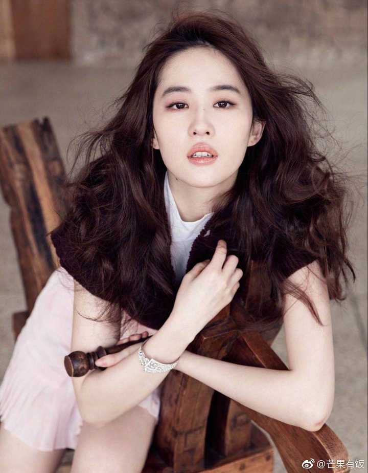 刘亦菲的美如何描述?