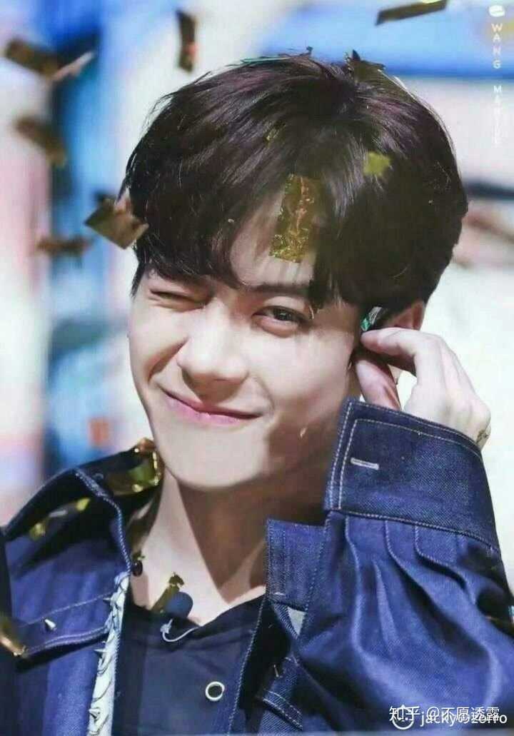 你手机里的王嘉尔的最让你心动的一张照片?