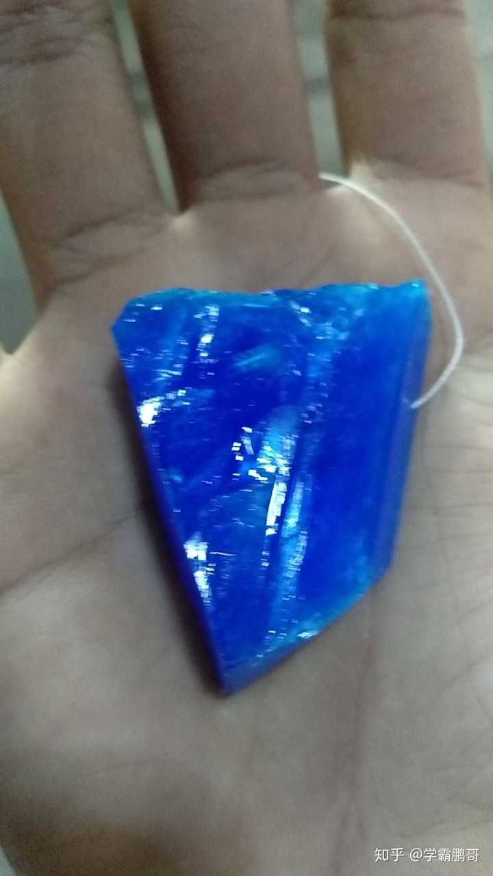 有哪些颜色好看易于制作的晶体?