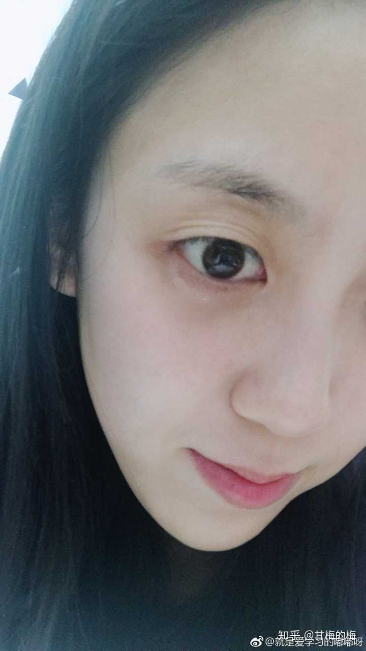 女生们素颜都是什么样的?