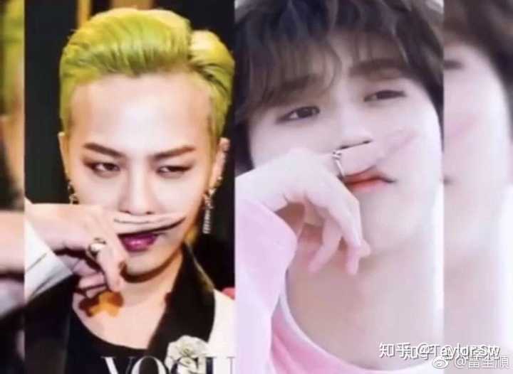 有没有人觉得蔡徐坤身上有权志龙的影子,是不是模仿?