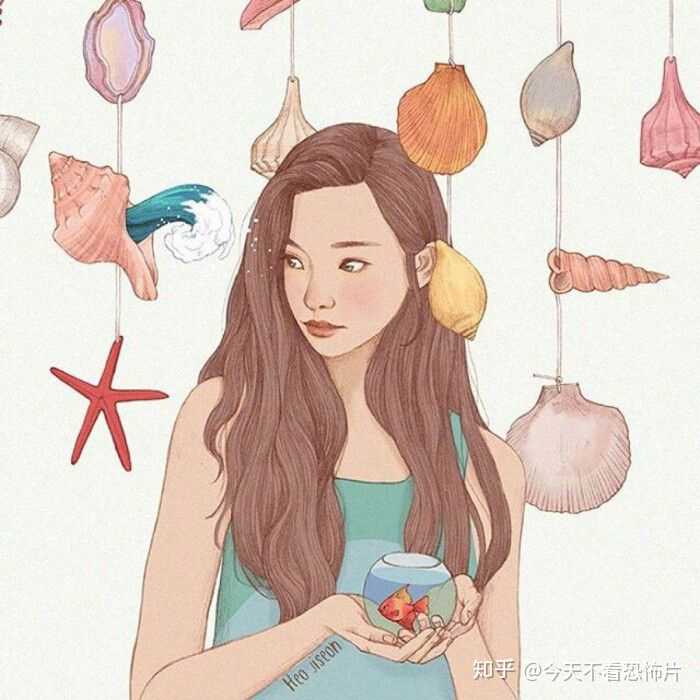 好看的女生头像?
