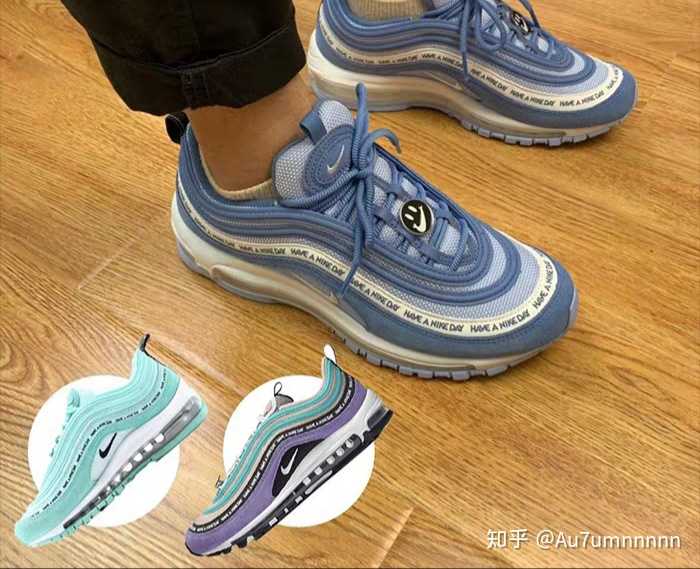 为什么air max 97笑脸有三个版本?