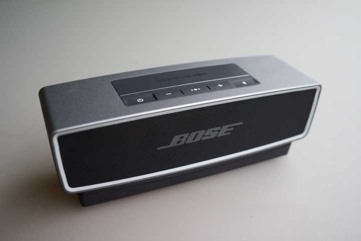 bose soundlink mini 蓝牙音箱