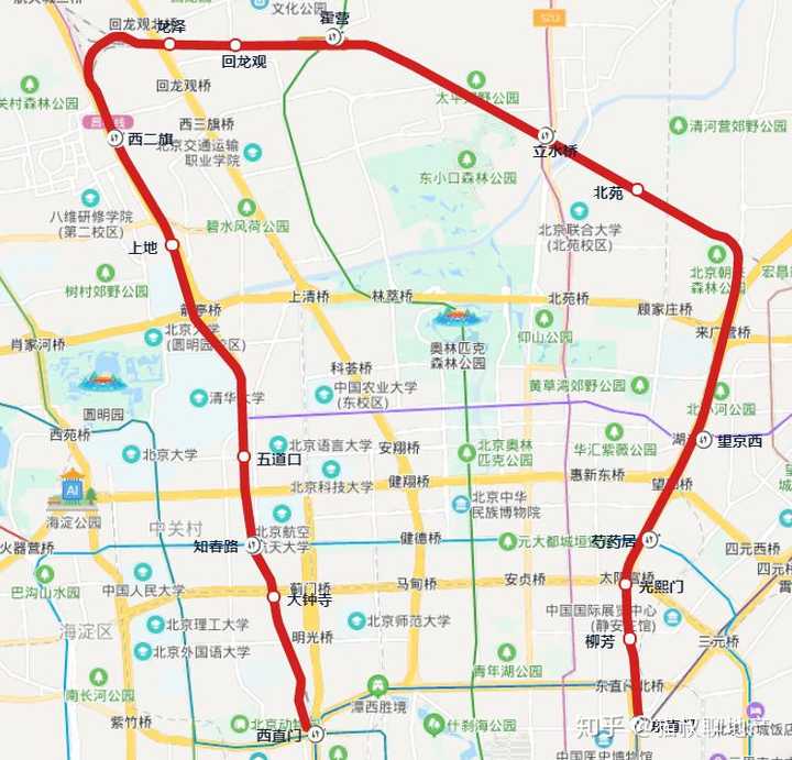 如何看待北京地铁13号线将拆为ab线a线到天通苑b线到软件园
