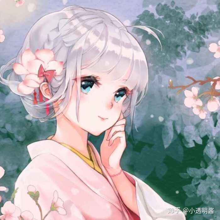 有古风的女闺蜜头像吗?