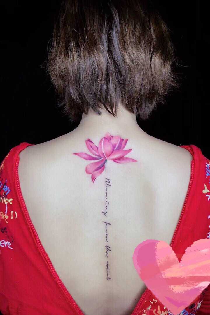 女生身上有文身是一种怎样的体验?