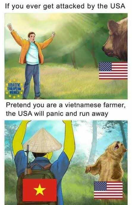 各种越共梗的由来是什么?