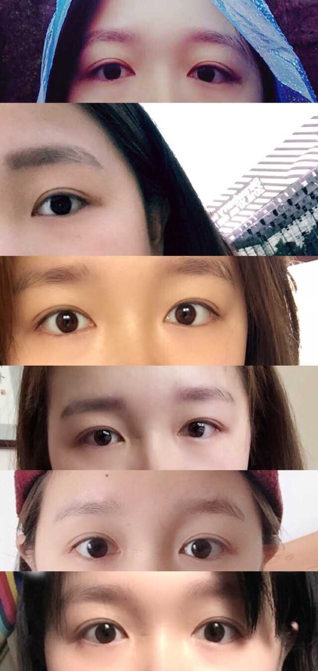 天生拥有欧式大双眼皮儿是一种什么样的体验?