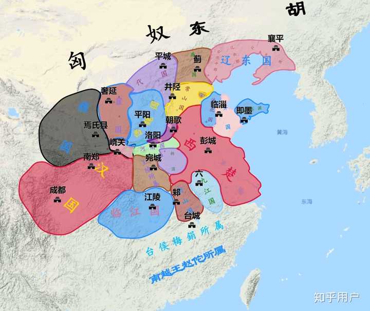 秦末十八诸侯,除刘项外哪个最强?