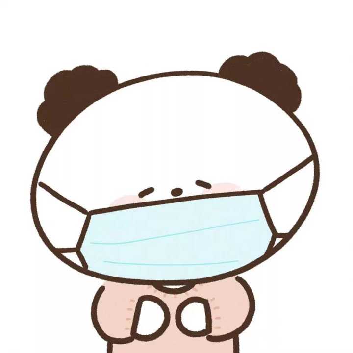 有没有戴口罩的头像?