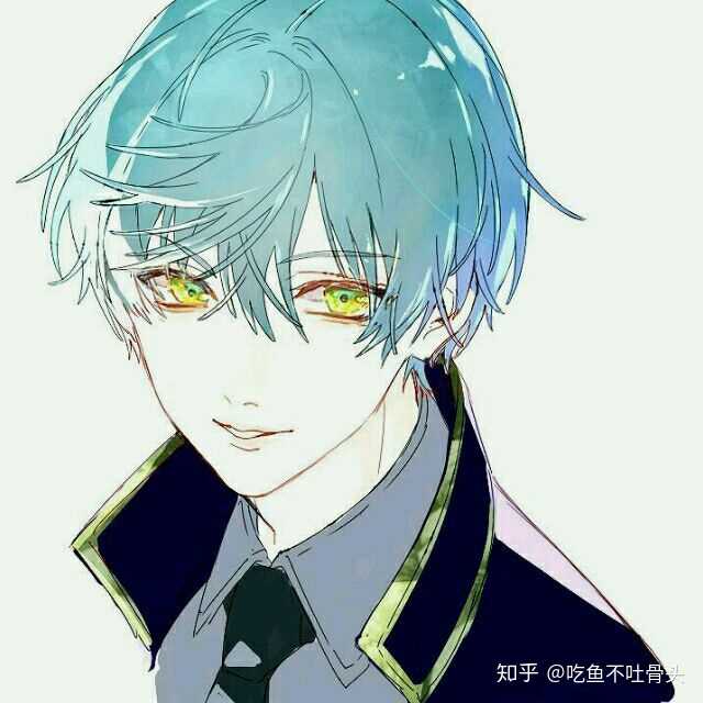 有那些高格调的动漫男生头像?