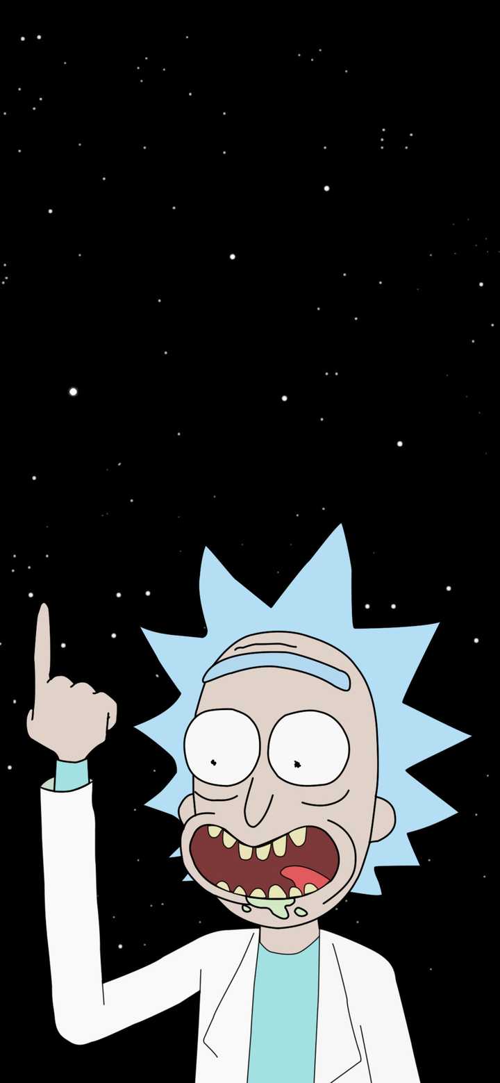 大家有什么好看的rick and morty的壁纸吗?