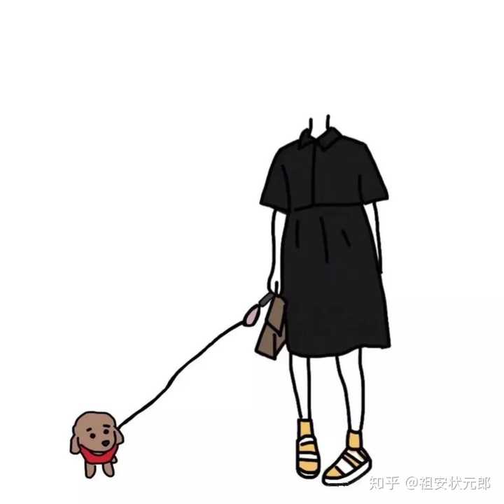 有没有好看的双人无头小人抠图素材?