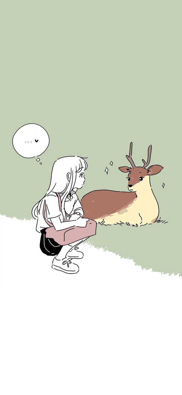 有没有女孩子蹲下的壁纸(勿多想)?