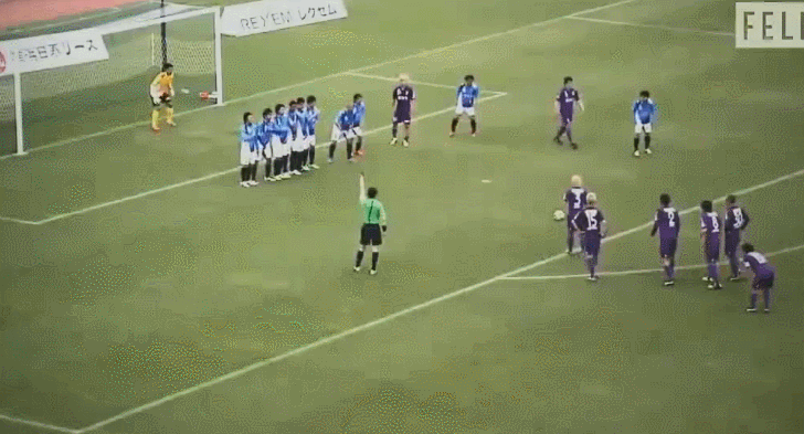 在足球比赛中,你见过哪些意想不到的战术?