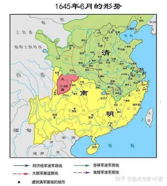 为何有人认为:清军入关之后,为何北方望风而降,而南方抵抗激烈呢?