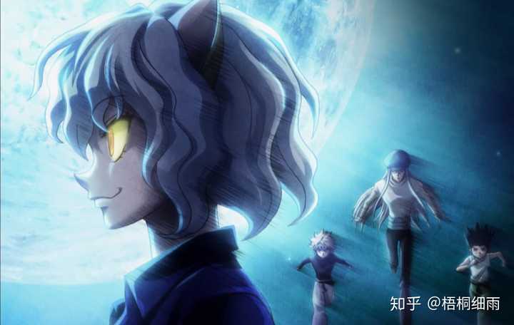 全职猎人(hunter×hunter)中你最喜欢谁?