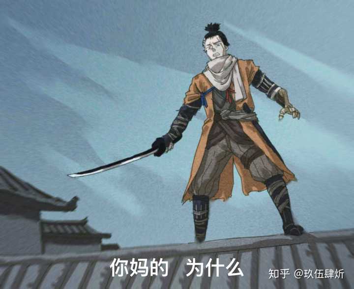 大家只狼有哪些有趣或者炫酷的动图?