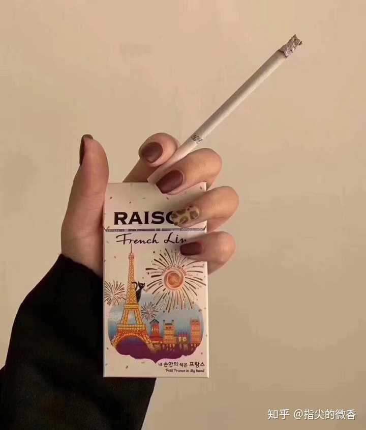 有哪些爆珠的香烟适合女孩子抽?