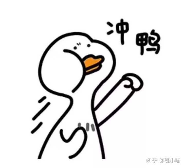 朝着努力学习冲鸭!