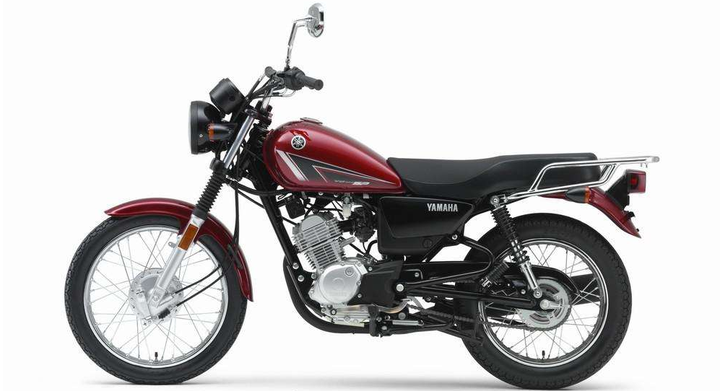 雅马哈天俊125,重庆产,很多人做了复古改装,其实不改也挺好看的.