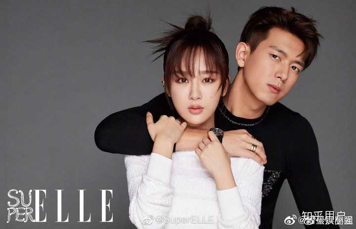 如何看待杨紫李现合体《super elle》封面? - 知乎