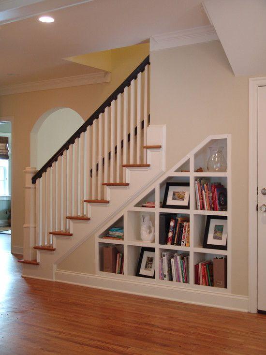 楼梯下面除了柜子还可以做什么设计呢?