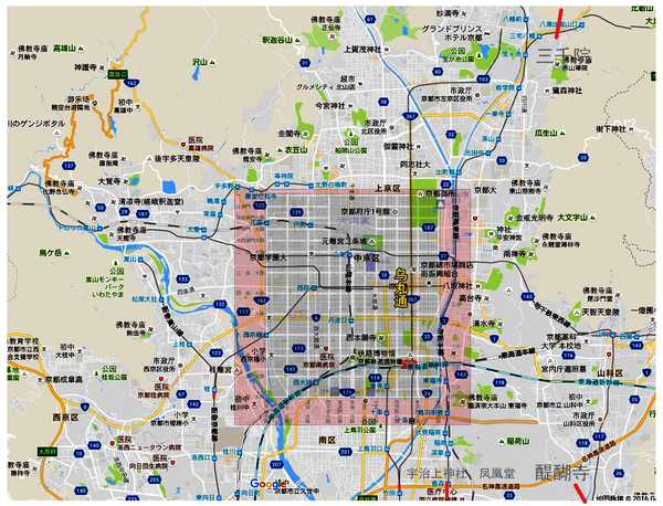 问: 日本京都还有多少平安京时代的建筑遗存?