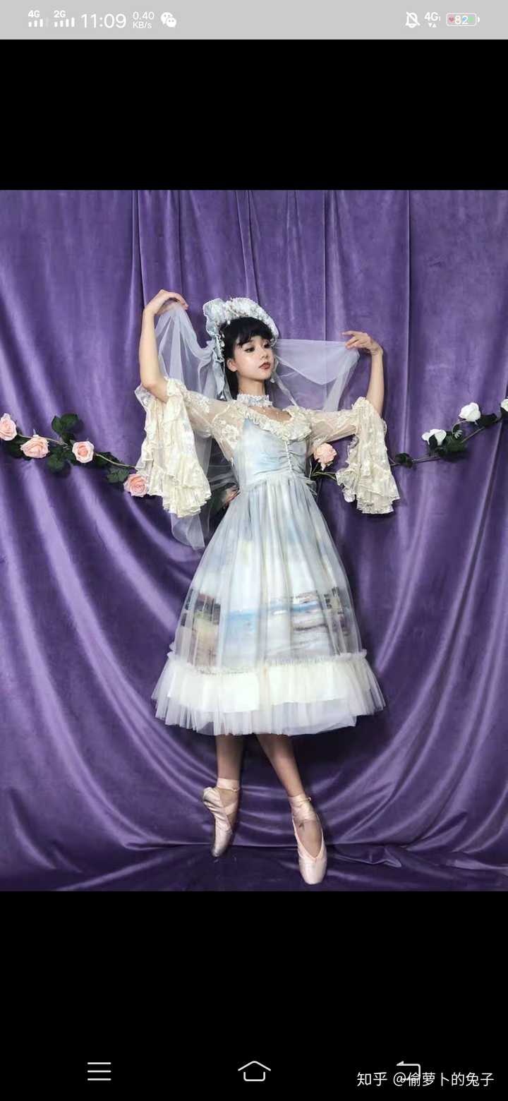 有没有推荐的长款lolita?