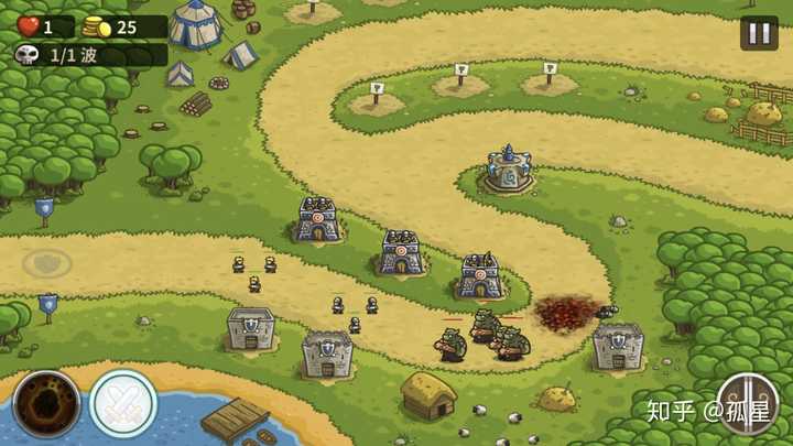 王国保卫战(kingdom rush)怎么打通关?
