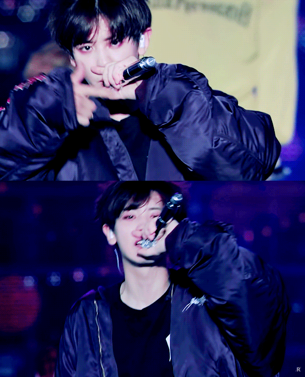 有没有朴灿烈很少见的图片?