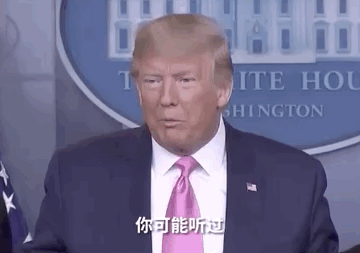 海外疫情大爆发,特朗普却说:美国人感染的风险
