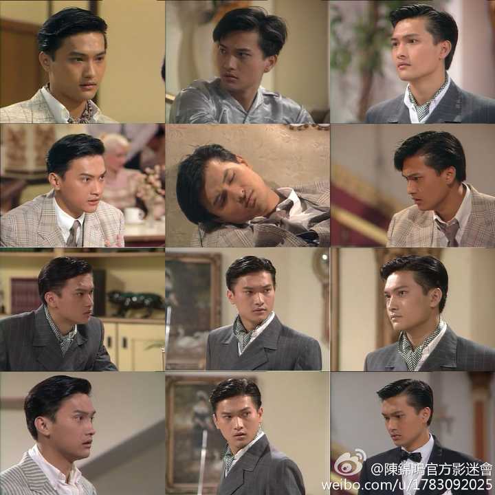 如何评价陈锦鸿的长相?