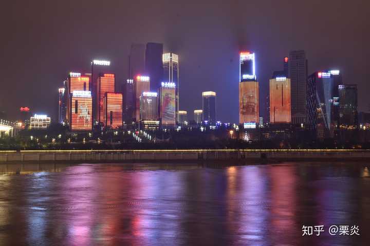 江北嘴夜景