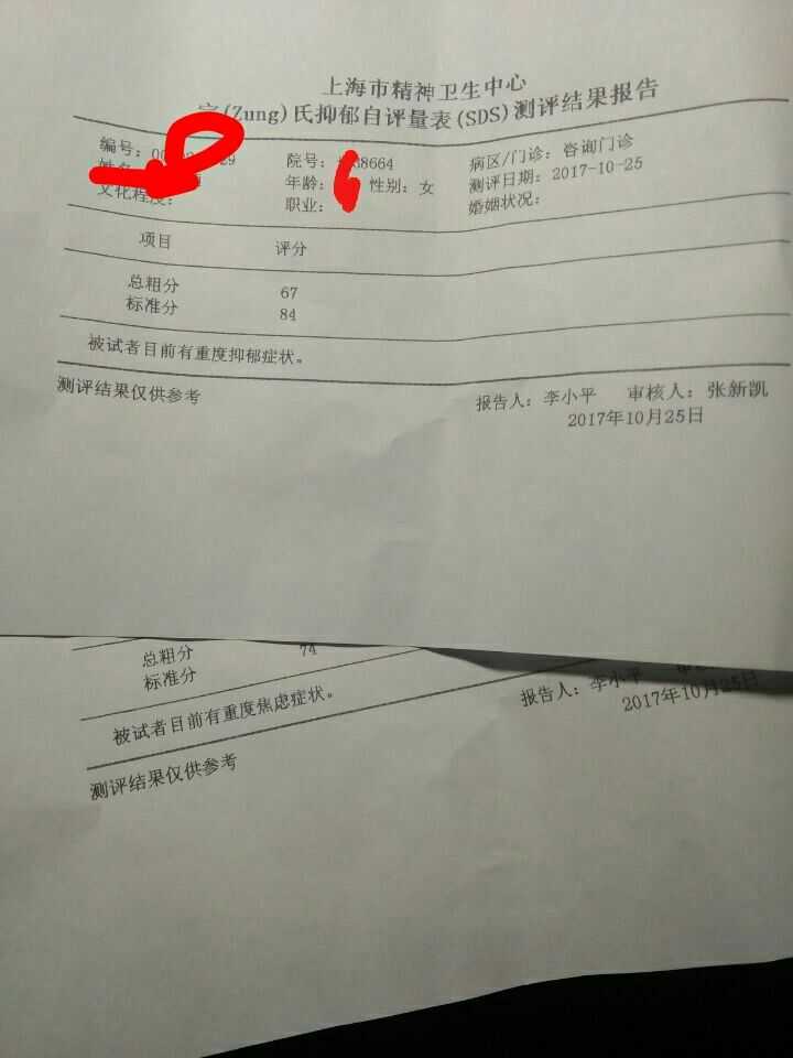 抑郁症的表现有什么?