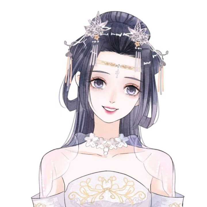 有哪些好看的古风小姐姐的真人头像,也可以真人头像(图不少于10张!)?