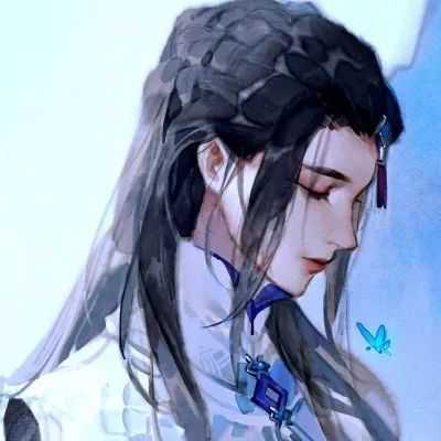 求头像古风动漫头像,特别是少年侧头的.