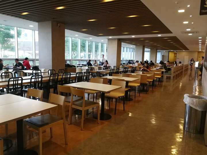 国外大学食堂是什么样子的?