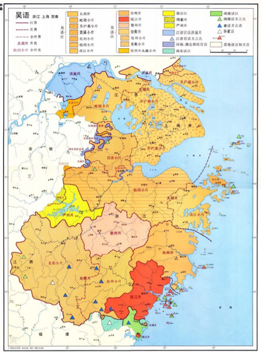 为什么东北话,四川话,粤语能比较统一,而南方其他城市图片