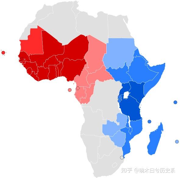 西非国家跟东非国家有哪些不同?