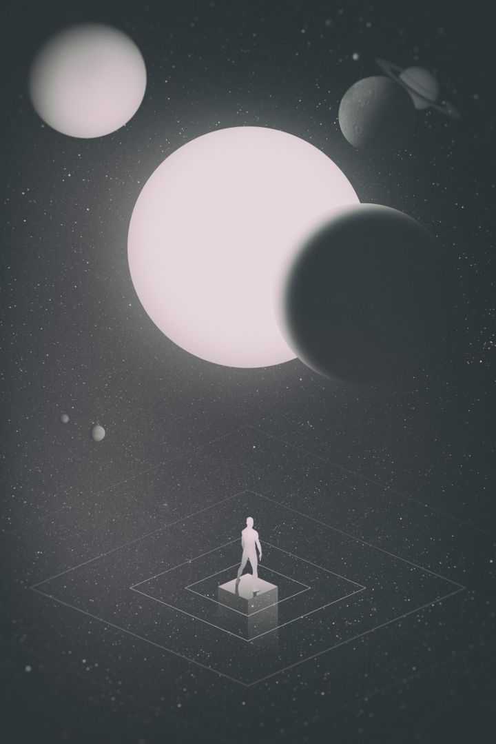 有哪些简单而又惊艳的手机壁纸?