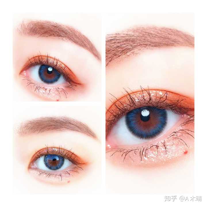 深邃蔚蓝色,万象包罗,繁星万千,不及你眸如星灿 天生不瞳, 与众不瞳