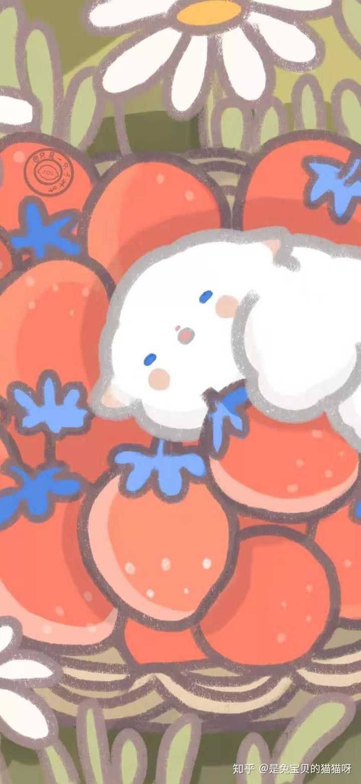 有什么可爱的全屏背景图推荐