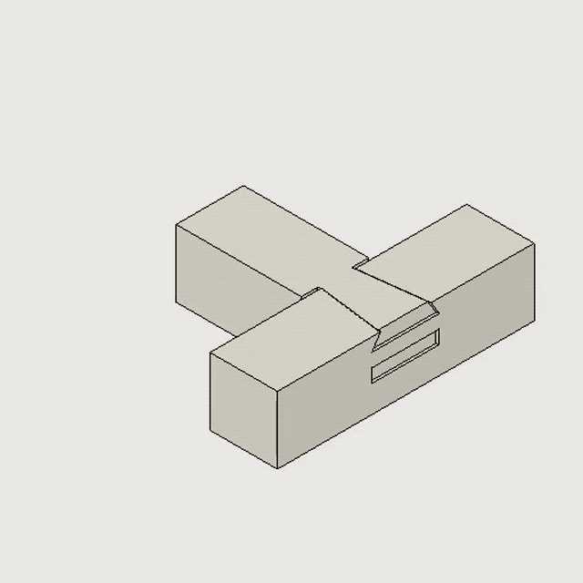 通过他制作的小动画,每一个细致入微的小细节都会让人惊叹于榫卯的