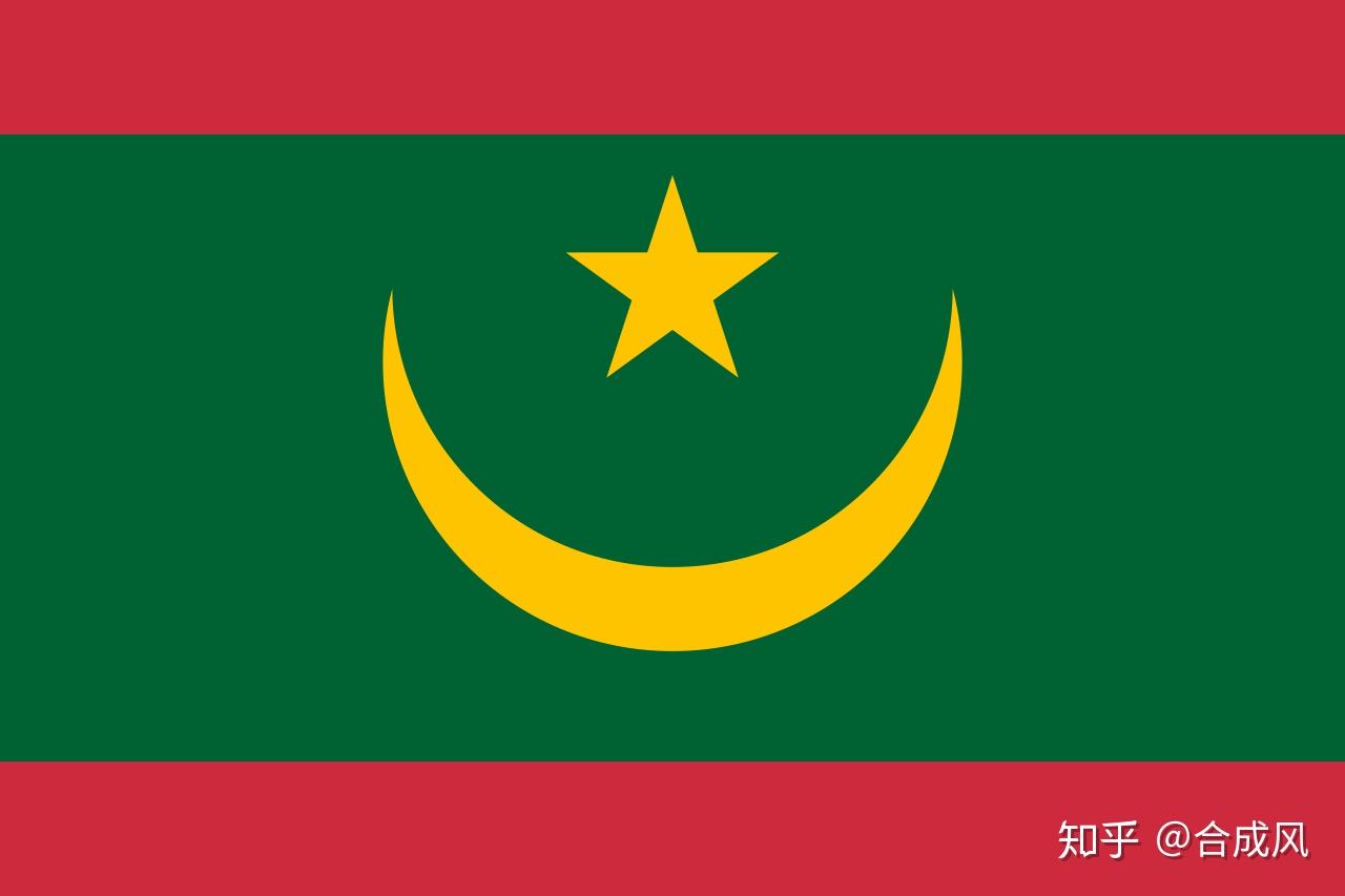 毛里塔尼亚现国旗