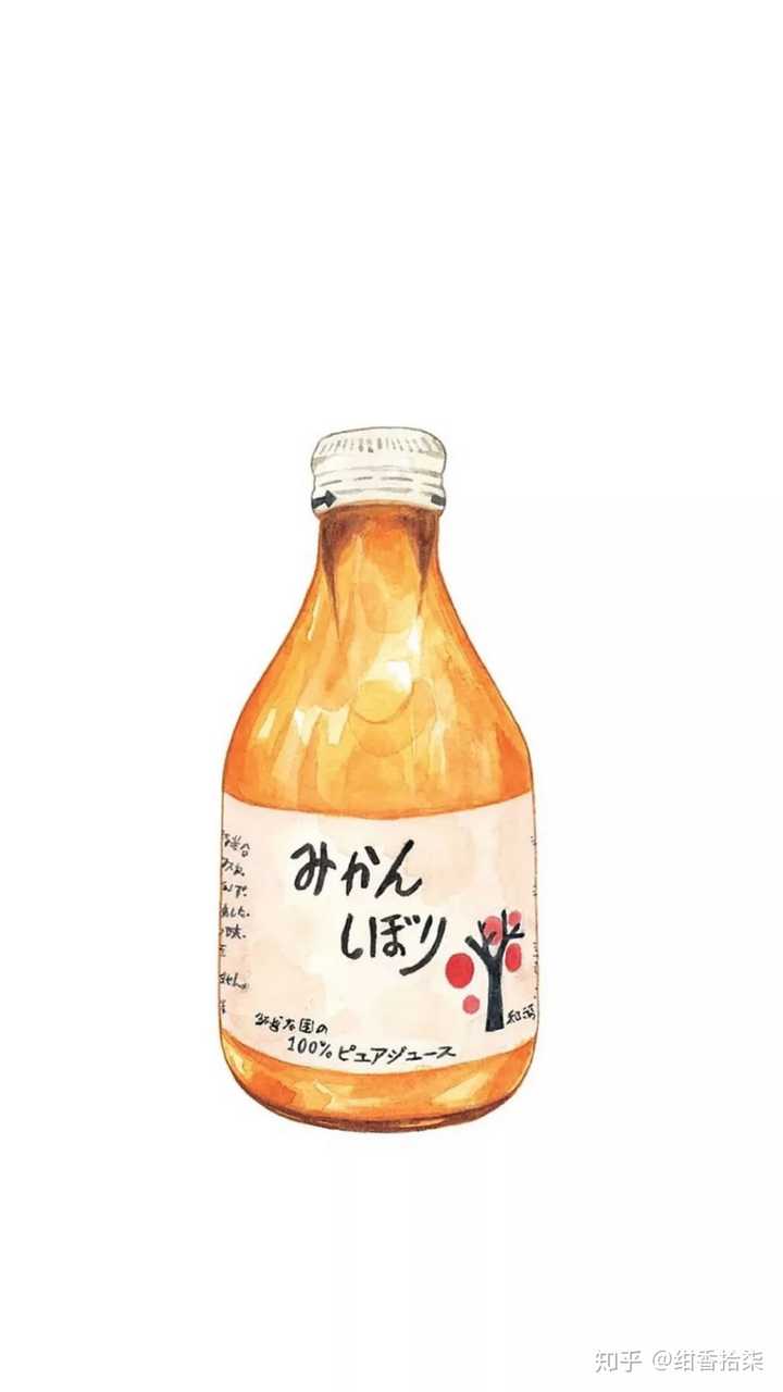 有哪些可爱的日系零食包装壁纸?