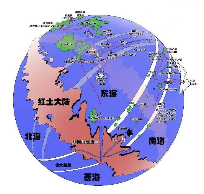 海贼王地图