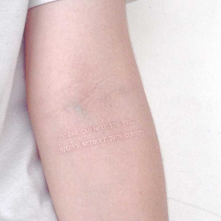 关于纹身,你有什么钟情的类型分享吗?