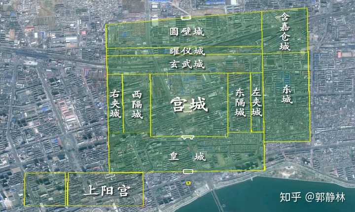 关于隋唐洛阳城 外郭城遗址,有 定鼎门遗址(已经建设了定鼎门遗址